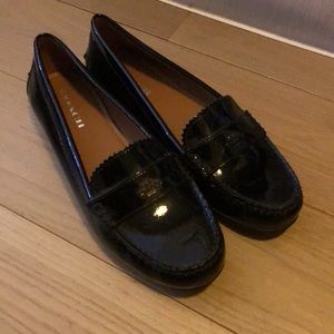 Coach Patent Leather Loafers
